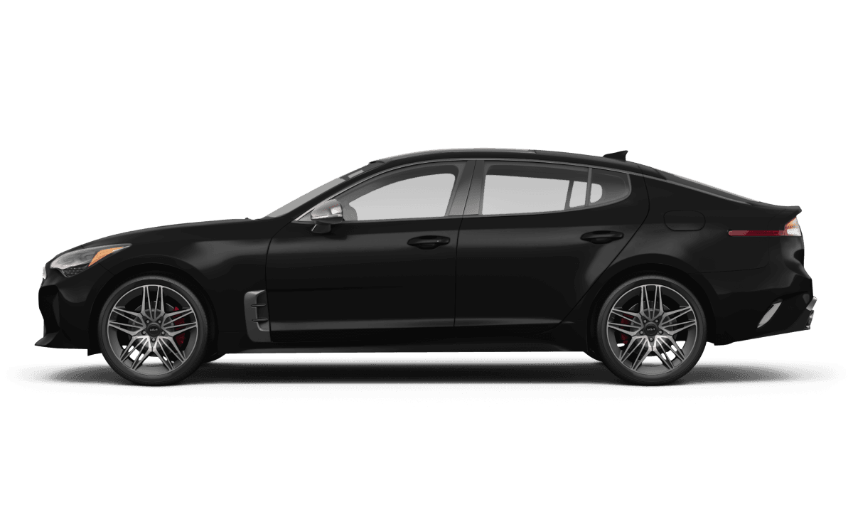 Kia Stinger  - Side view