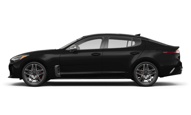 Kia Stinger  - Side view
