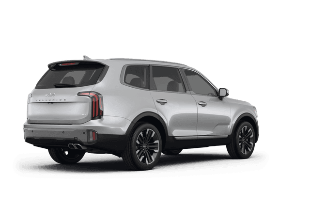 Kia Telluride  - Back view