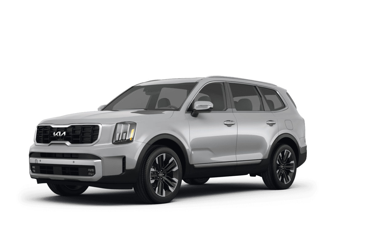 Kia Telluride  - Front view