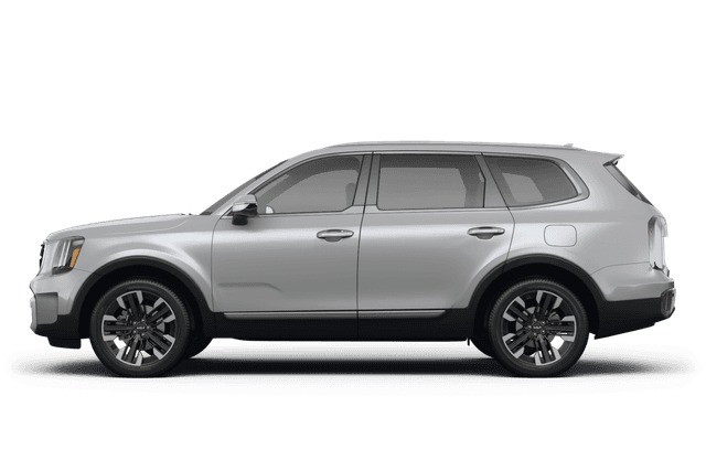 Kia Telluride  - Side view