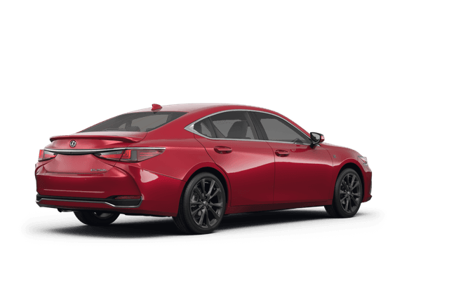 Lexus ES 300h  - Back view