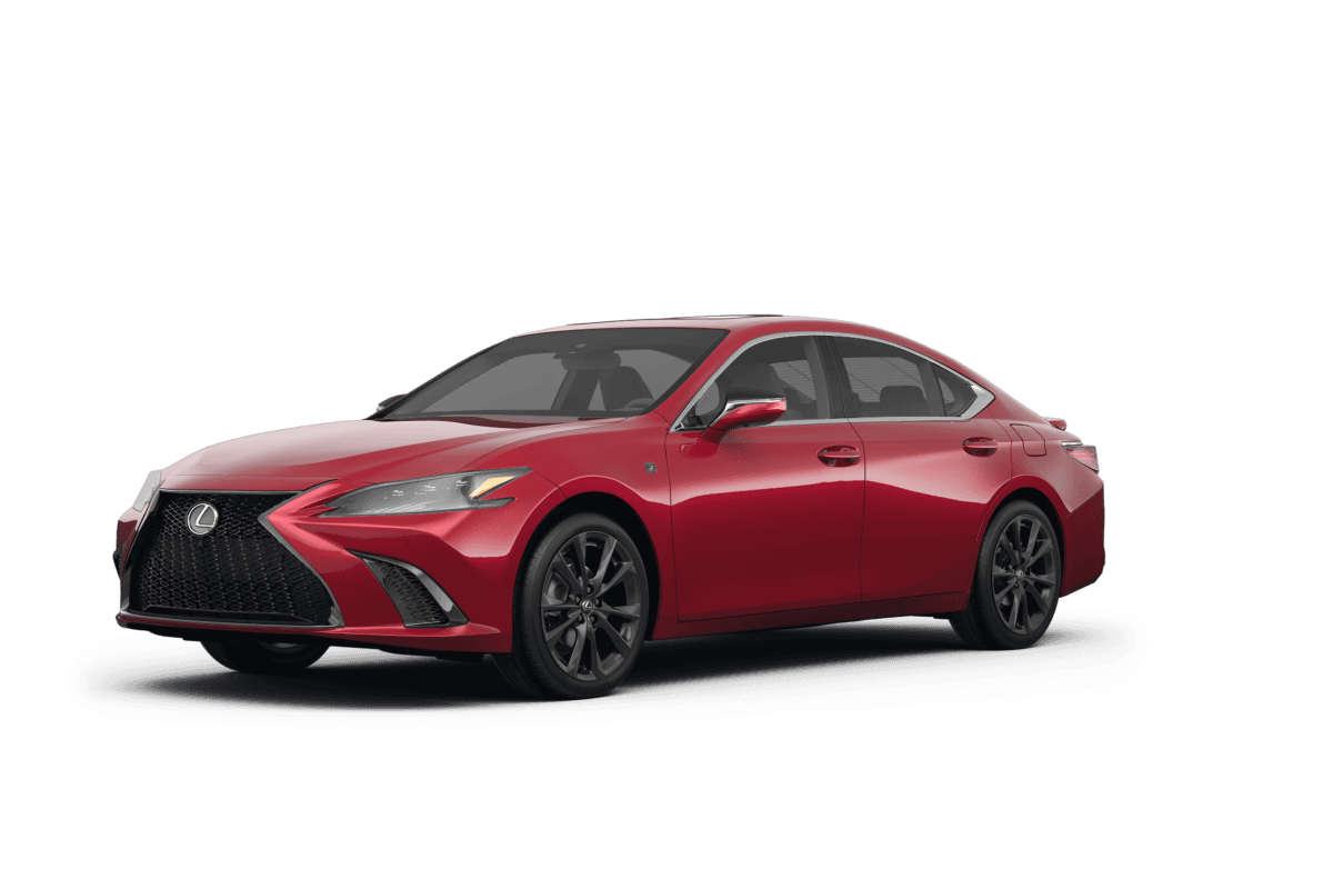 Lexus ES 300h  - Front view