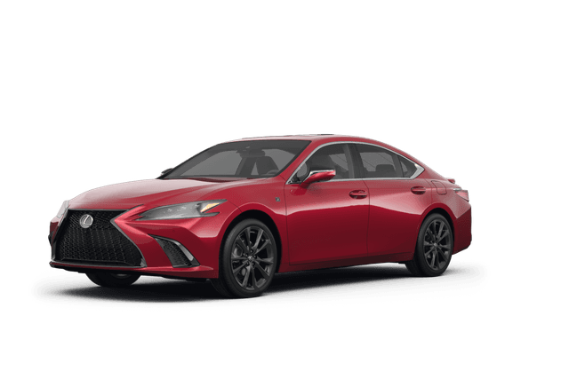 Lexus ES 300h  - Front view