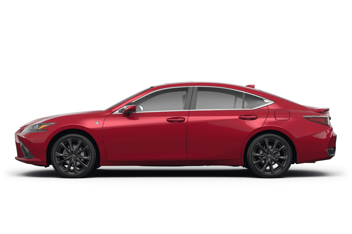 Lexus ES 300h  - Side view