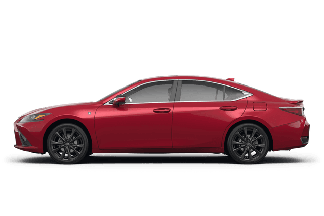 Lexus ES 300h  - Side view