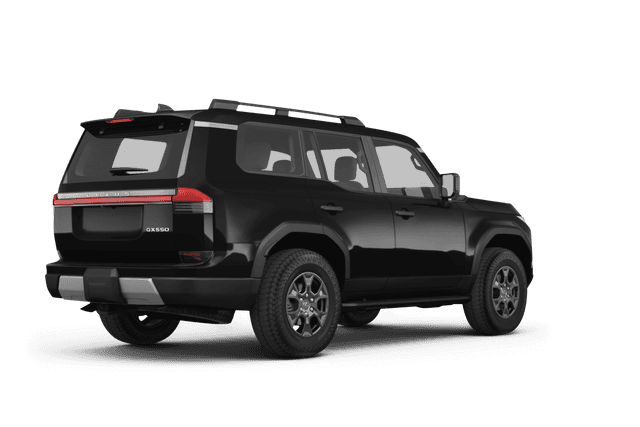 Lexus GX 550  - Back view