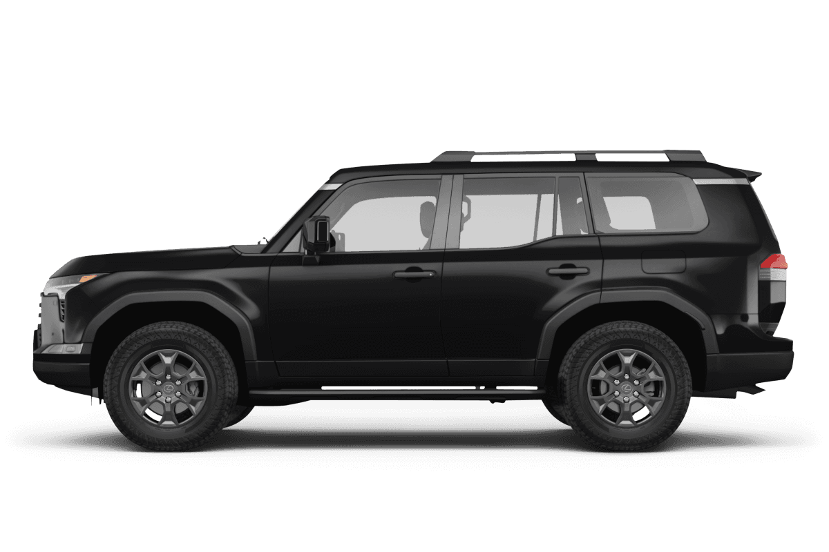 Lexus GX 550  - Side view