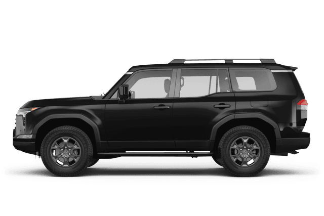 Lexus GX 550  - Side view