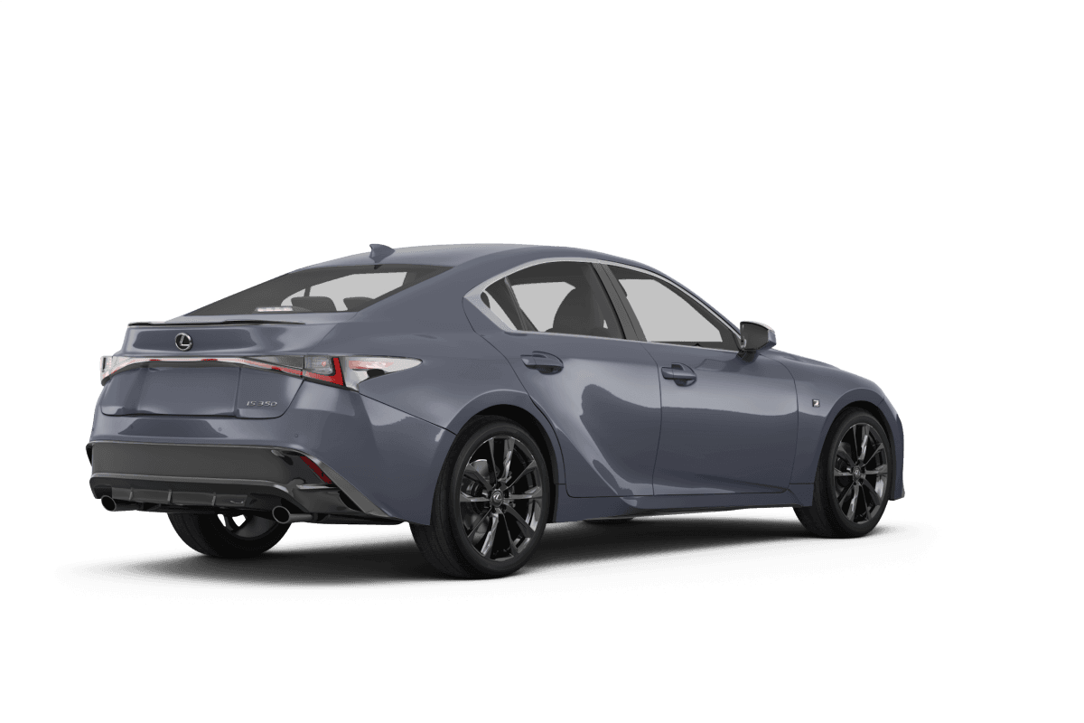 Lexus IS 350  - Back view