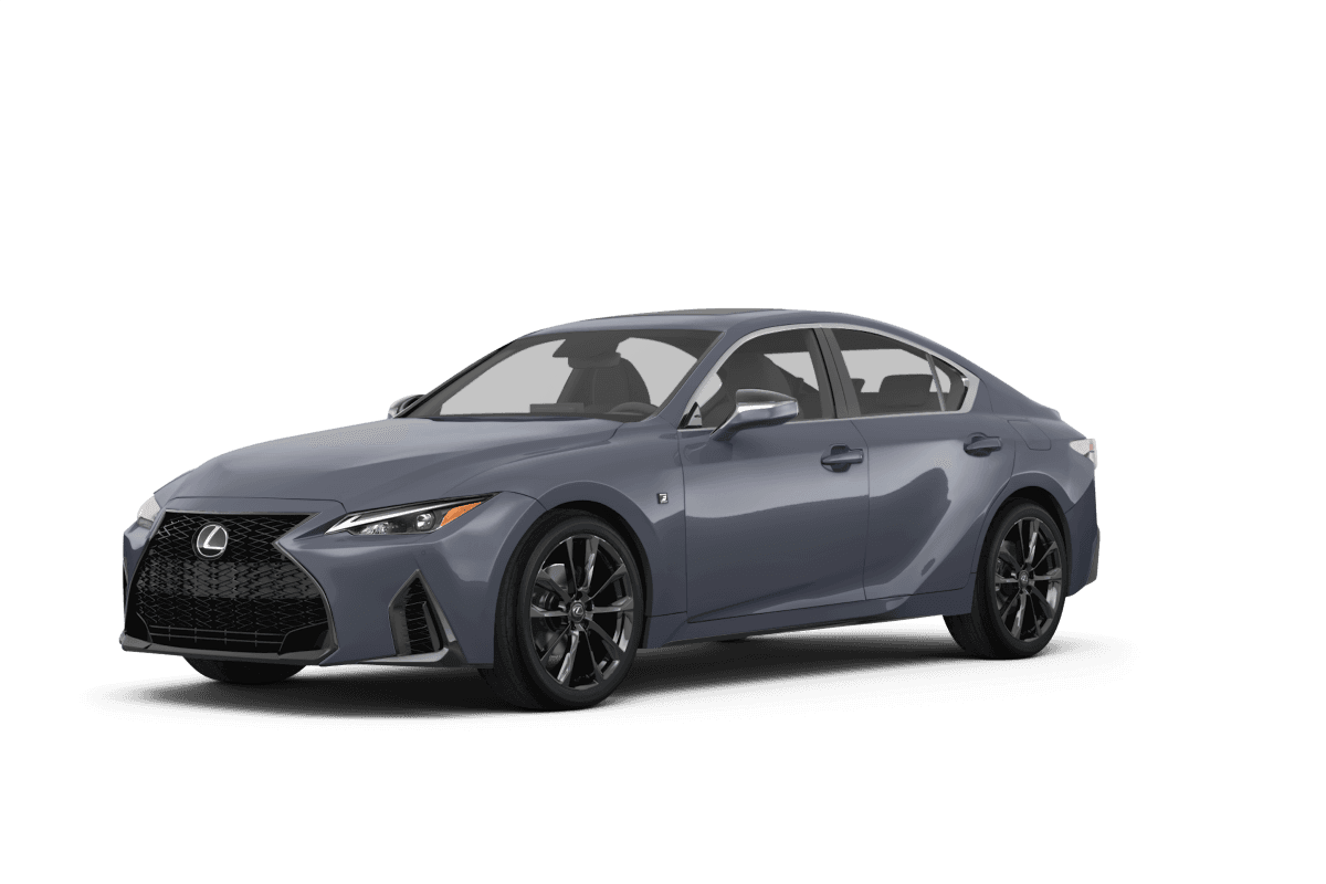 Lexus IS 350  - Front view