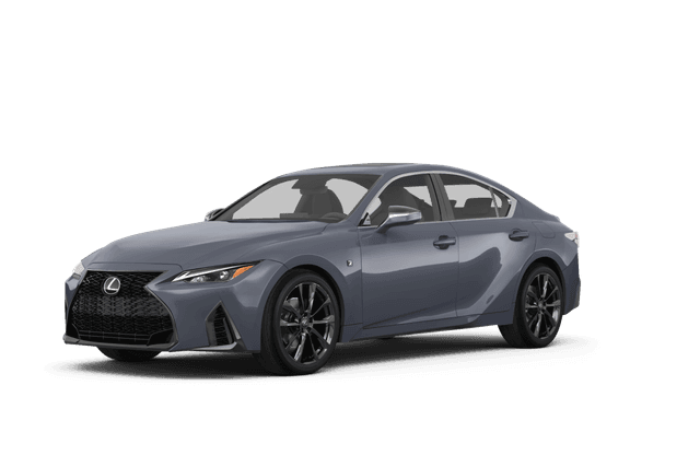 Lexus IS 350  - Front view
