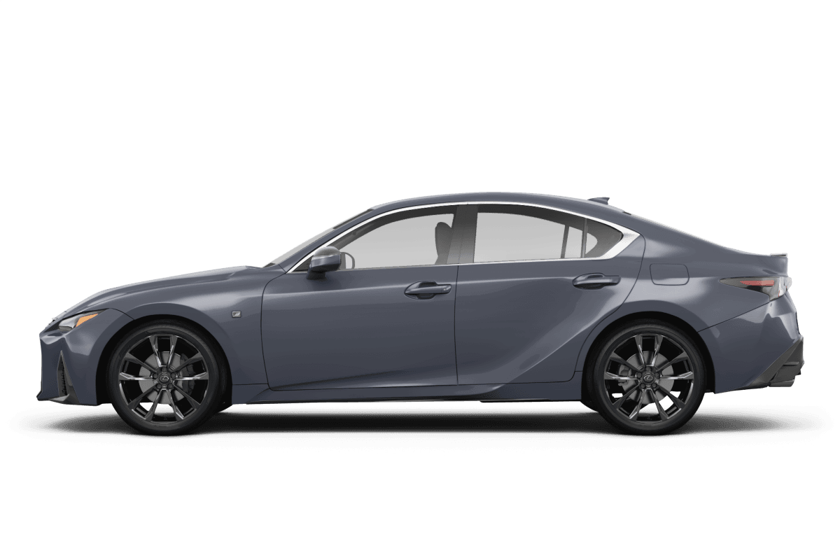 Lexus IS 350  - Side view