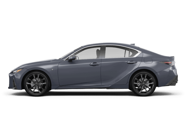 Lexus IS 350  - Side view