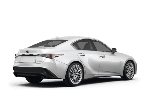 Lexus IS 300  - Back view