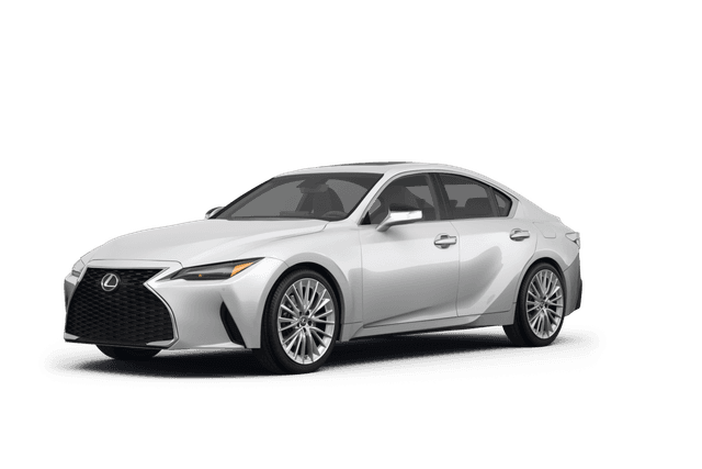 Lexus IS 300  - Front view