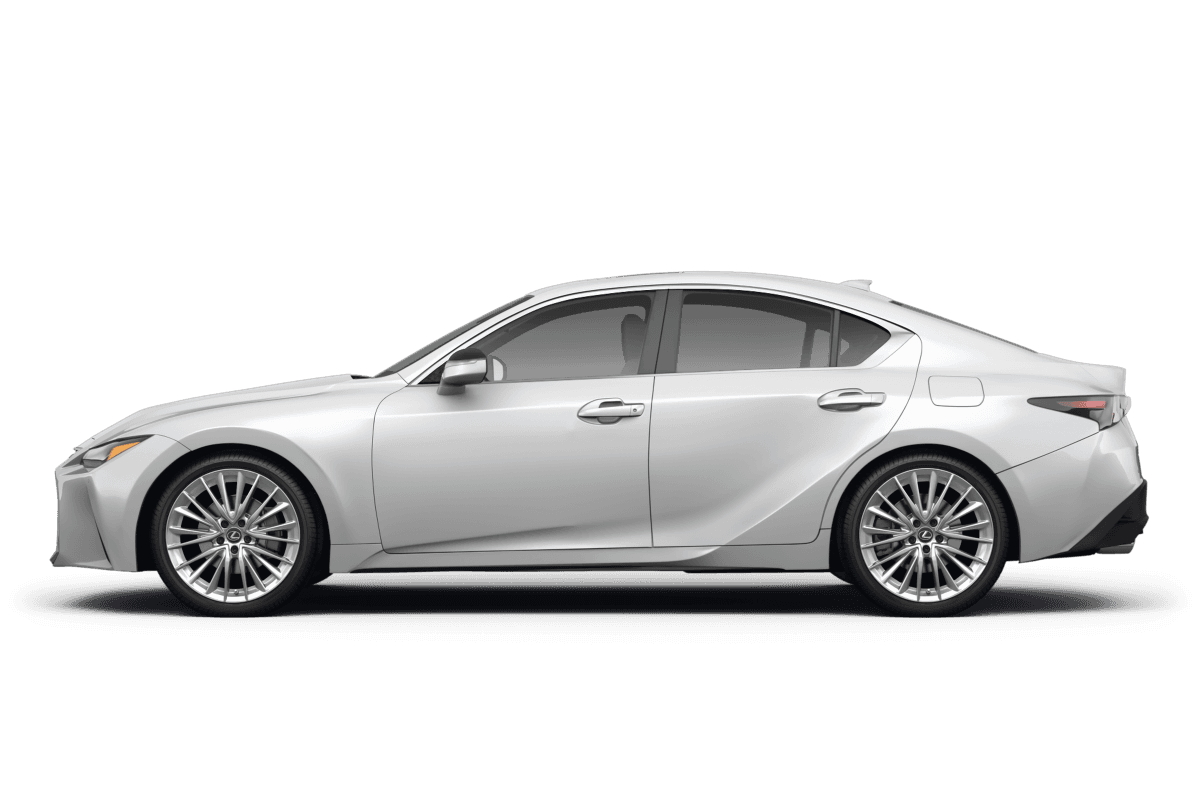 Lexus IS 300  - Side view