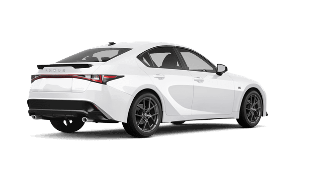 Lexus IS 350  - Back view