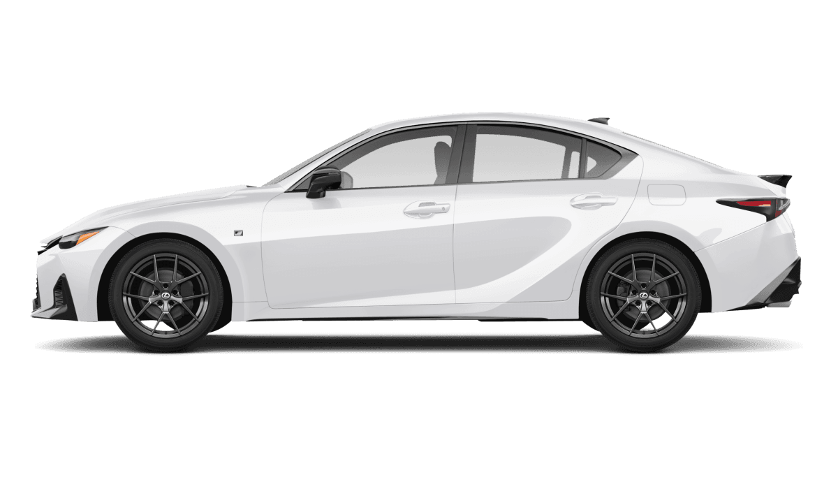 Lexus IS 350  - Side view