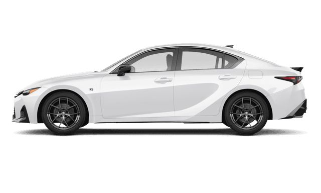 Lexus IS 350  - Side view