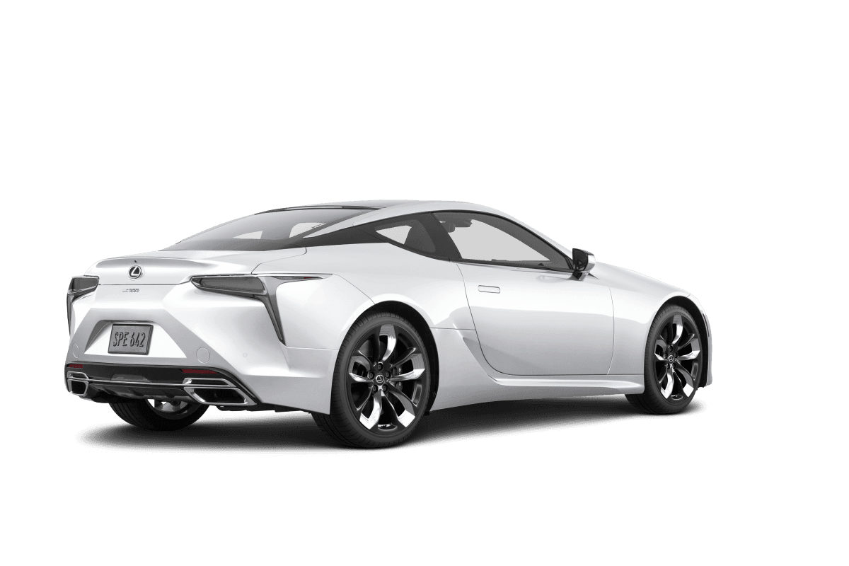 Lexus LC 500  - Back view