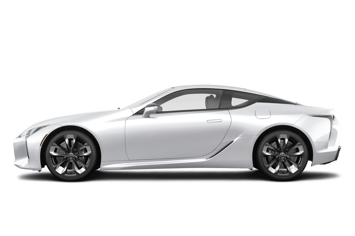 Lexus LC 500  - Side view