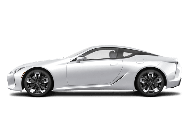 Lexus LC 500  - Side view
