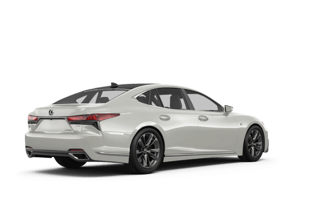 Lexus LS 500  - Back view