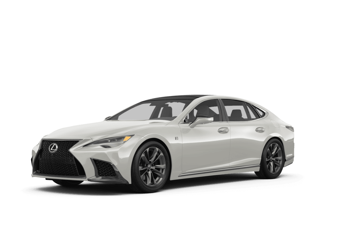 Lexus LS 500  - Front view