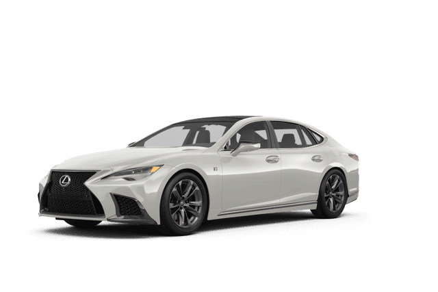 Lexus LS 500  - Front view