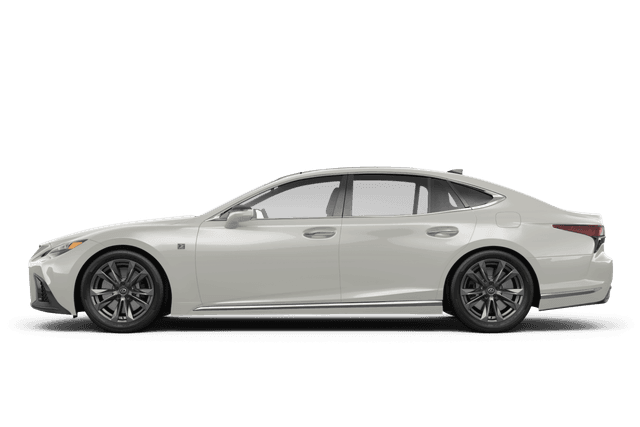 Lexus LS 500  - Side view