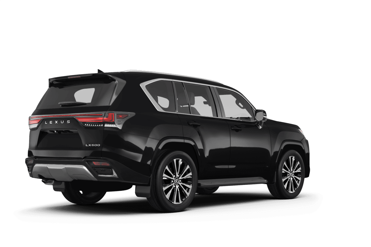 Lexus LX 600  - Back view