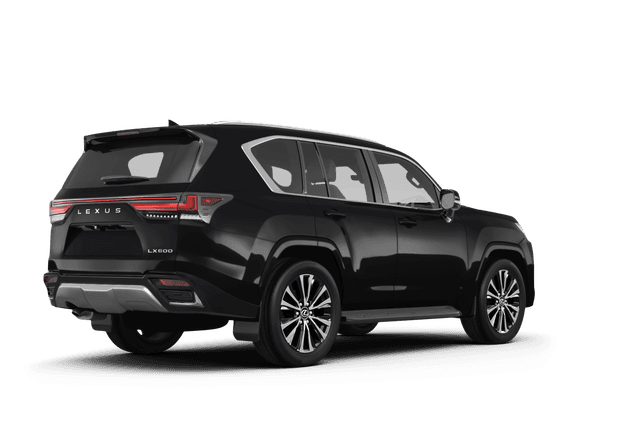 Lexus LX 600  - Back view