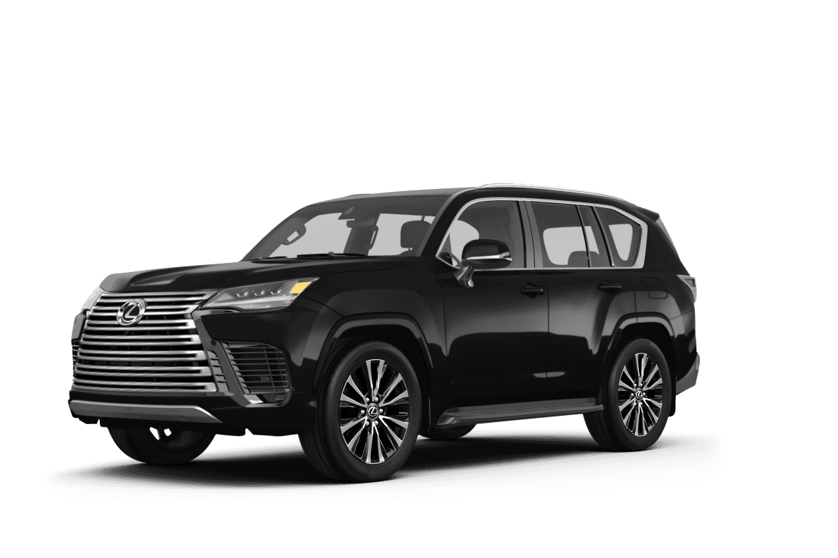 Lexus LX 600  - Front view