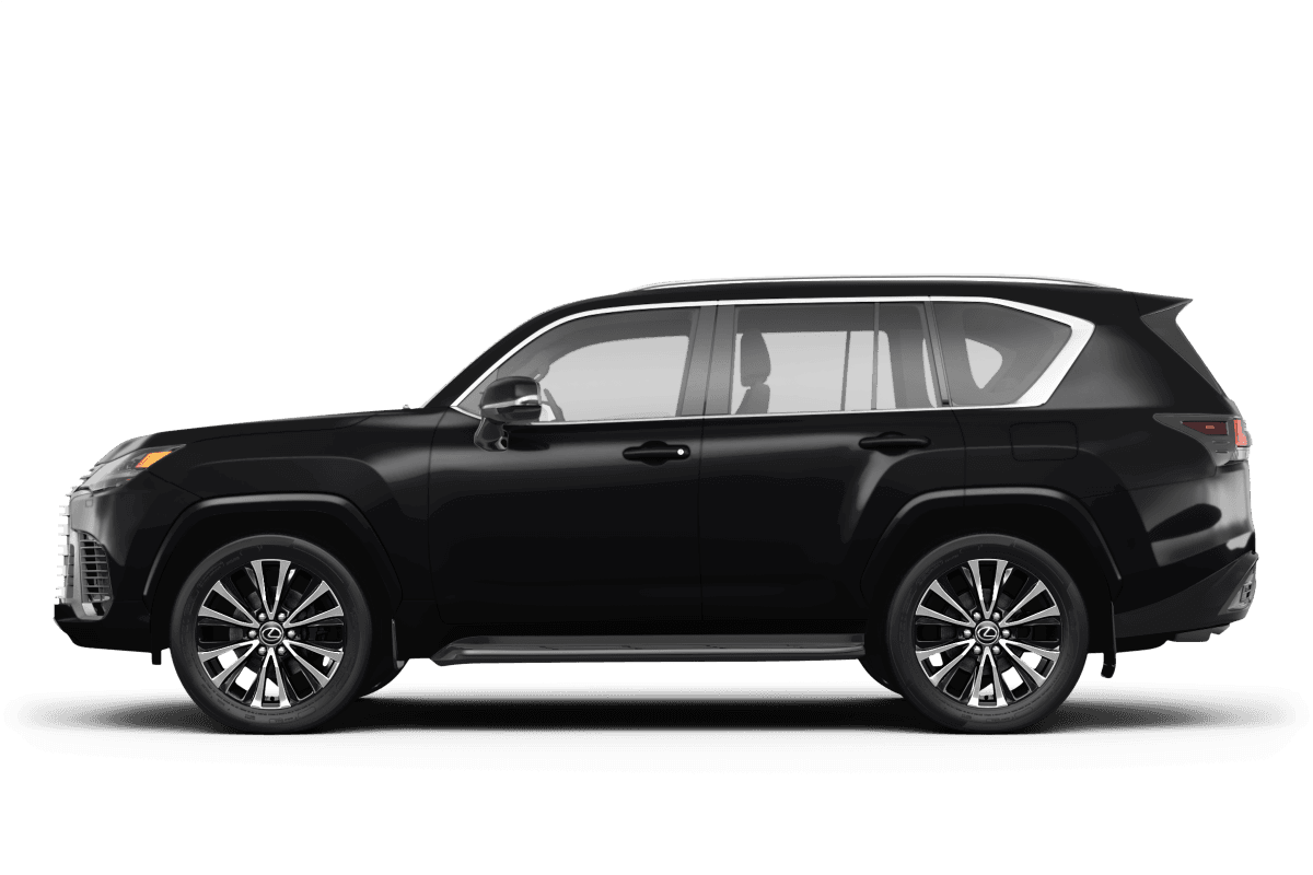 Lexus LX 600  - Side view