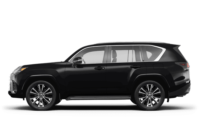 Lexus LX 600  - Side view