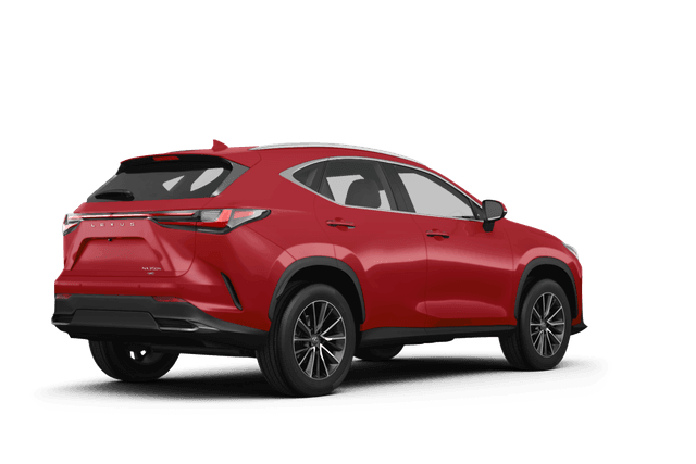 Lexus NX 350h  - Back view
