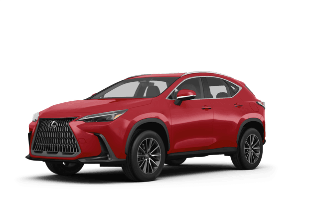 Lexus NX 350h  - Front view