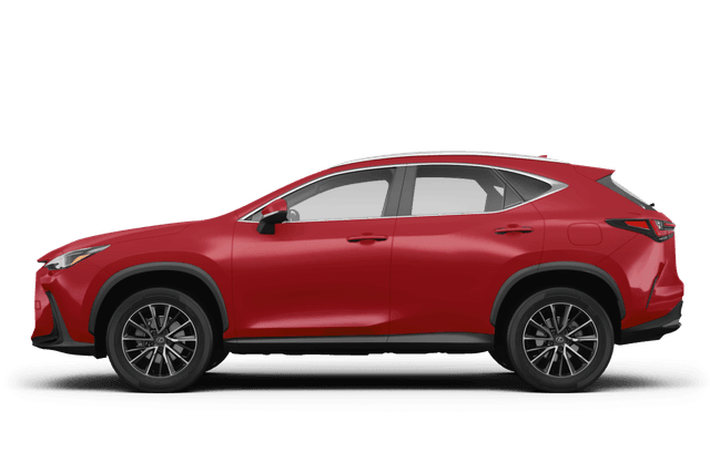 Lexus NX 350h  - Side view