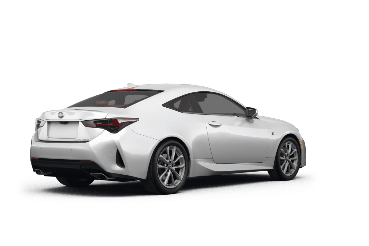 Lexus RC 350  - Back view