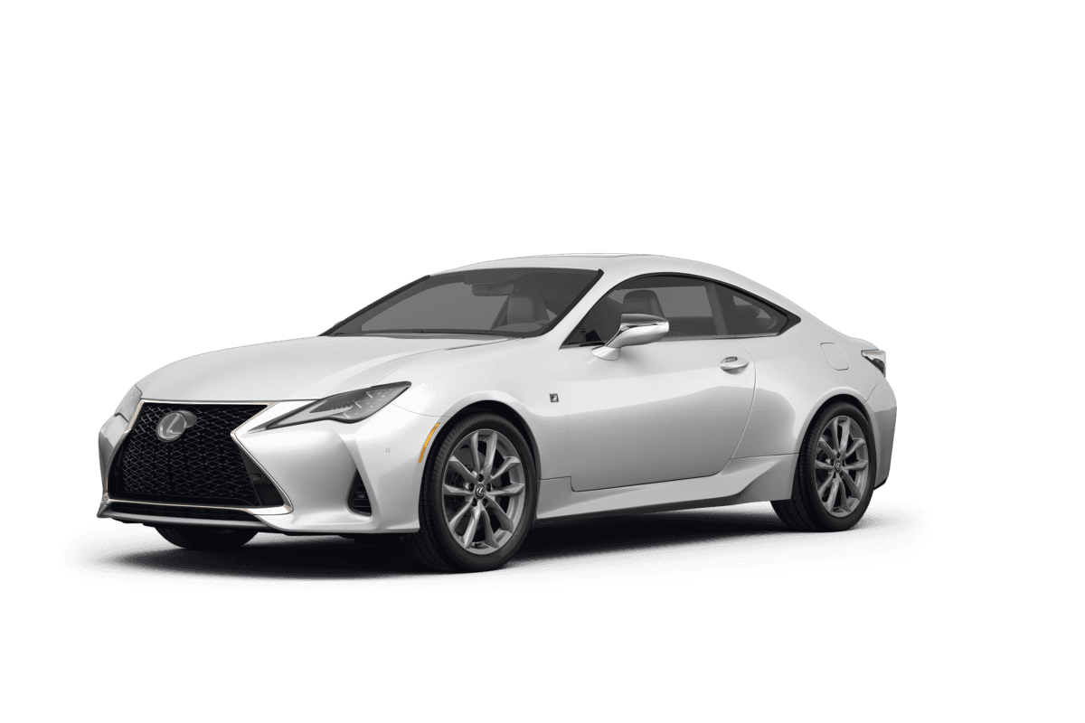 Lexus RC 350  - Front view