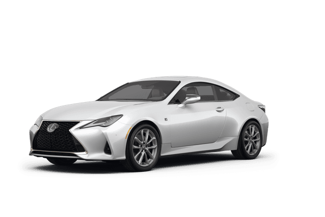Lexus RC 350  - Front view