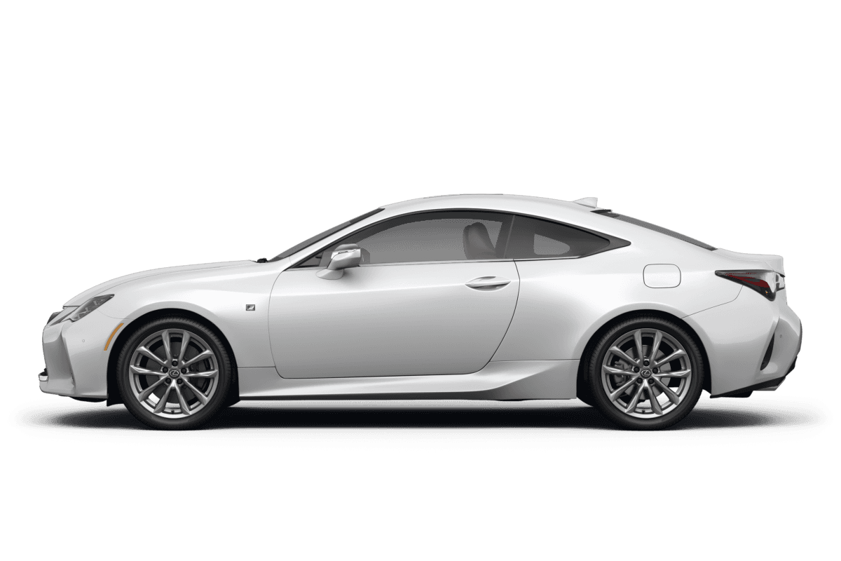 Lexus RC 350  - Side view