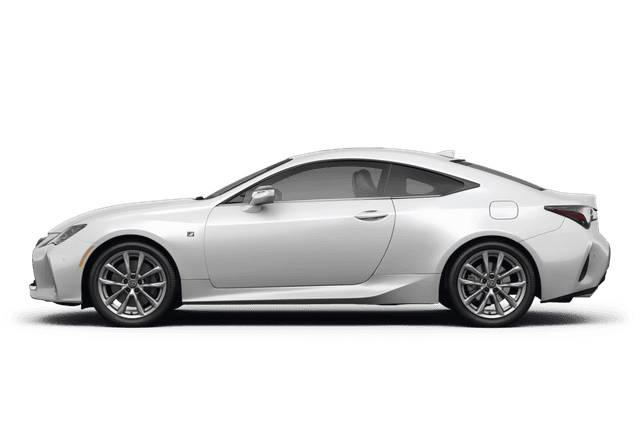 Lexus RC 350  - Side view