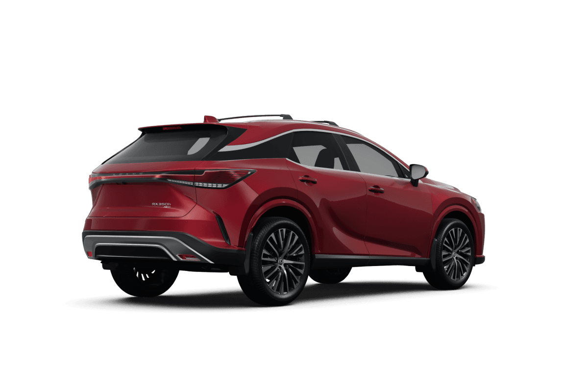 Lexus RX 350h  - Back view