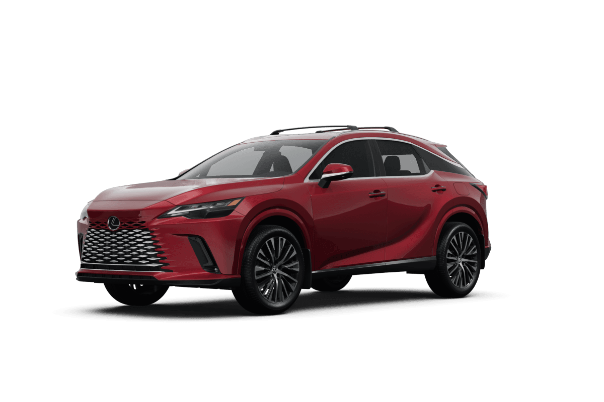 Lexus RX 350h  - Front view