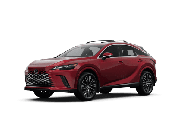 Lexus RX 350h  - Front view