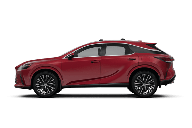 Lexus RX 350h  - Side view
