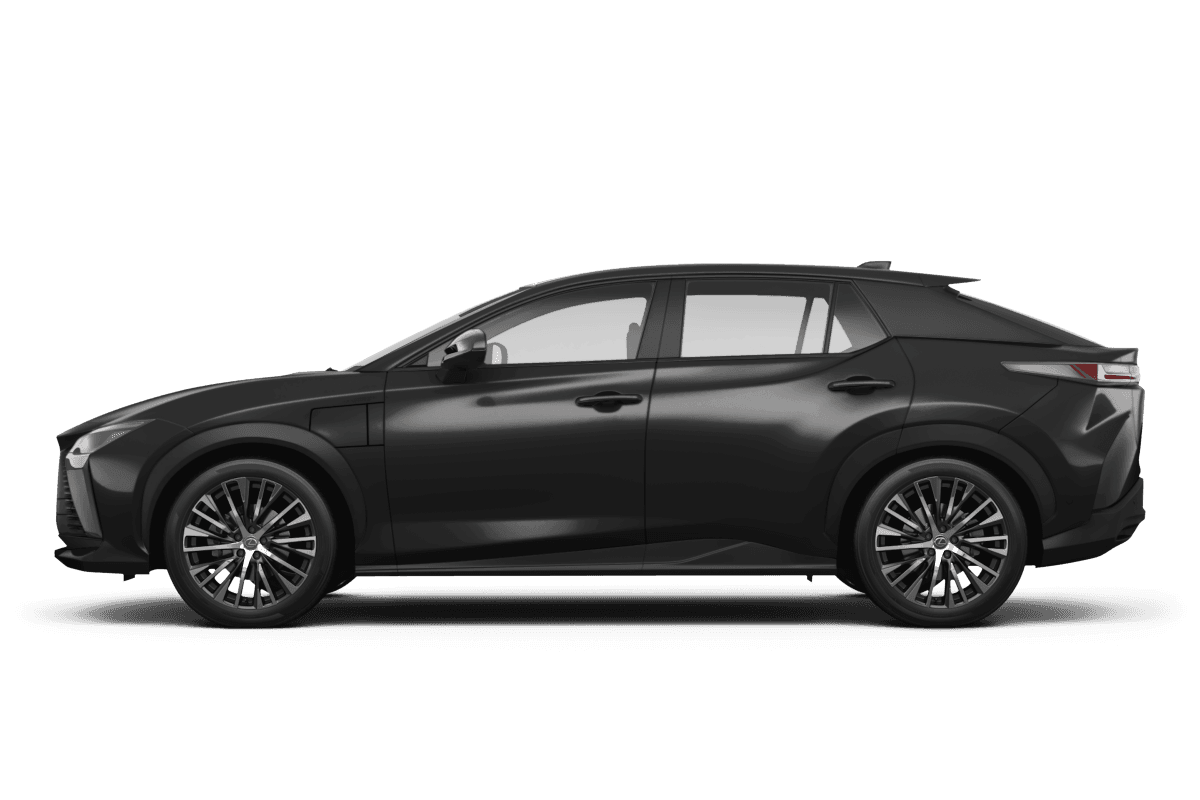 Lexus RZ 450e  - Side view