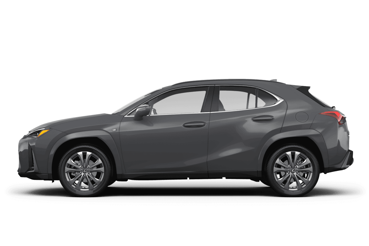 Lexus UX 300h  - Side view